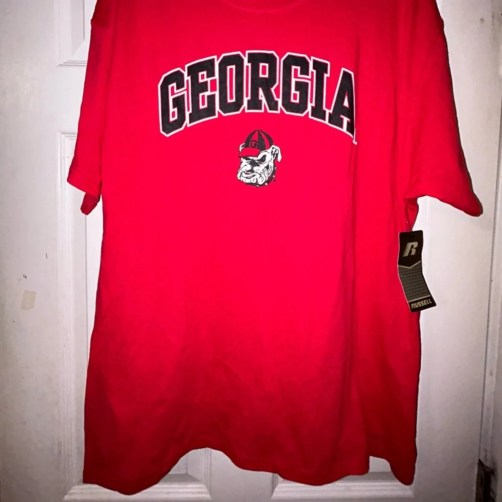πΆποΈ University of Georgia Bulldogs Marquee Shirt ποΈβΎοΈπΆ - Picture 3 of 11